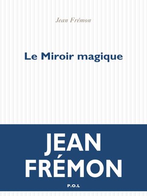 cover image of Le Miroir magique